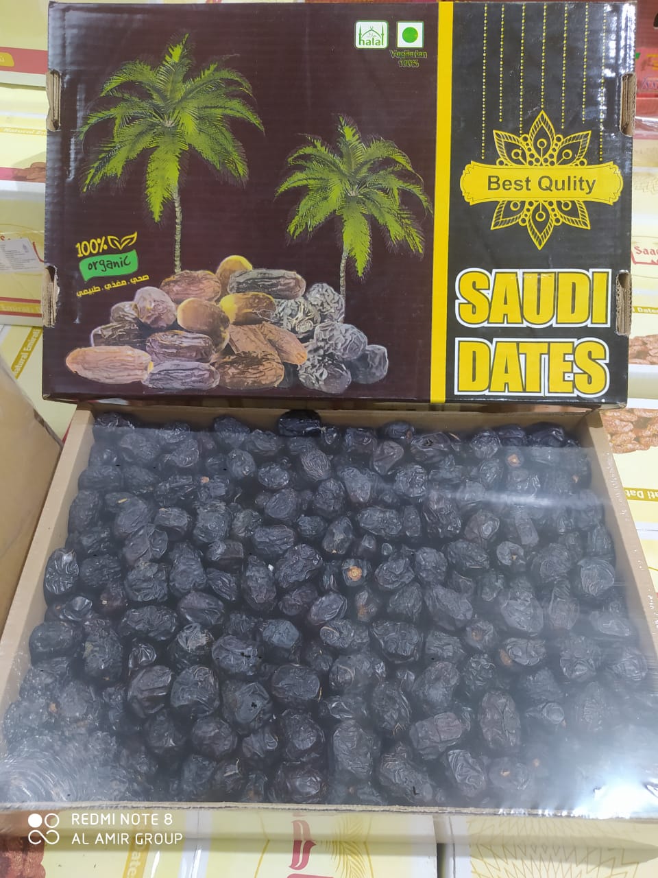 AJWA SAUDI DATES (5kg)