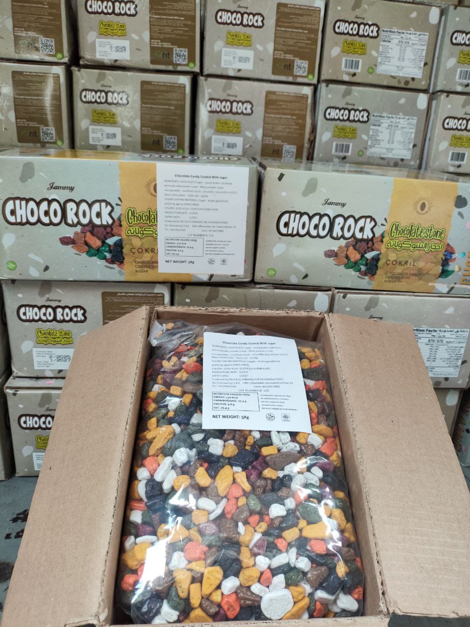 COKELAT CHOCO ROCK (5kg)