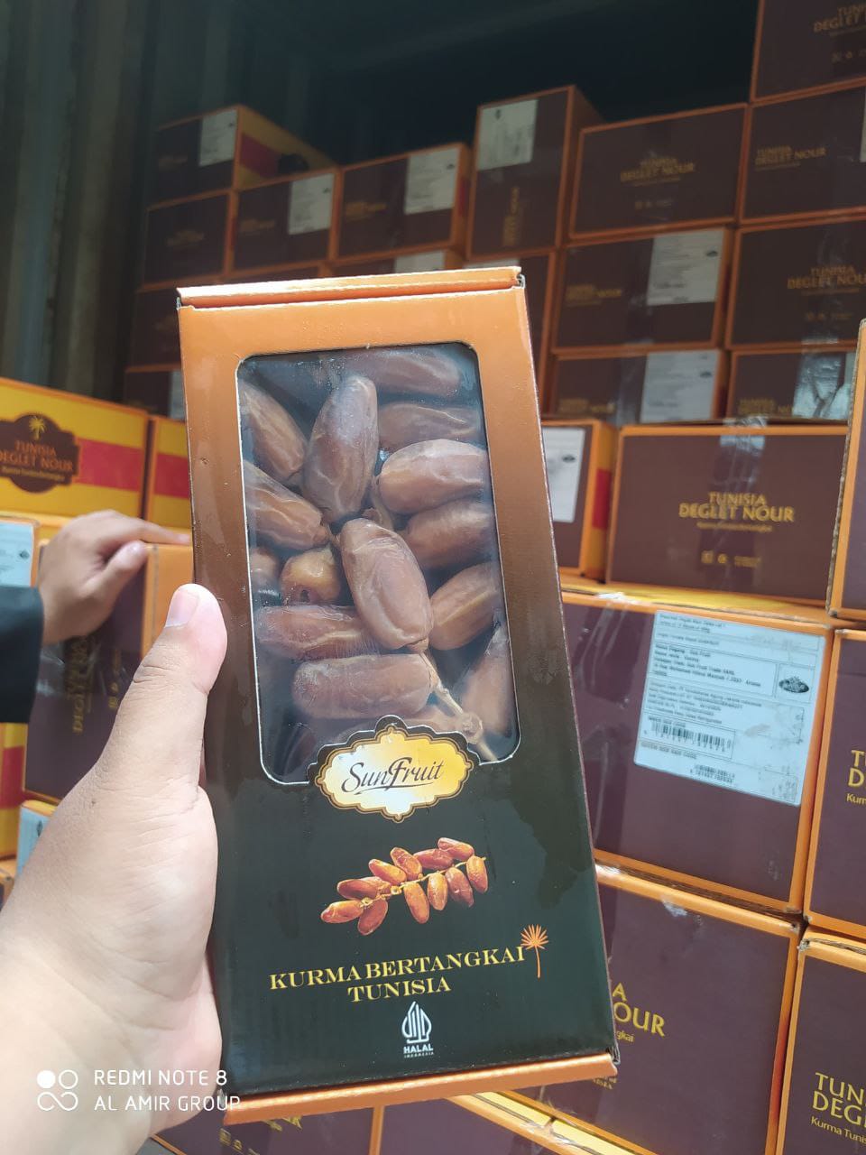 TUNIS TANGKAI (400gr)