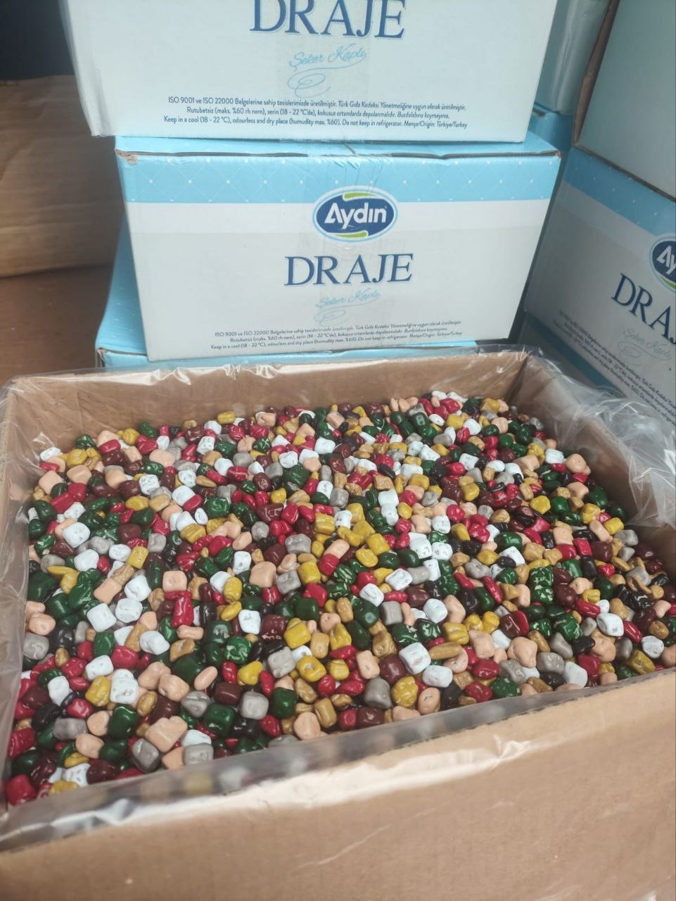 COKLAT KERIKIL DRAJE (5kg)