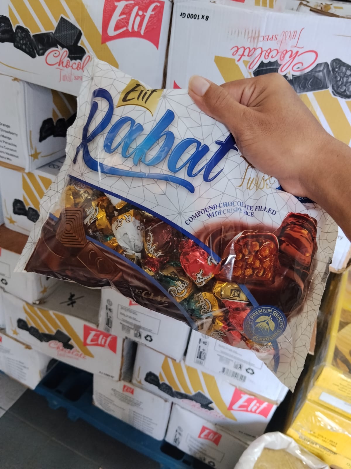 COKELAT KUNCIR TURKI (1kg)